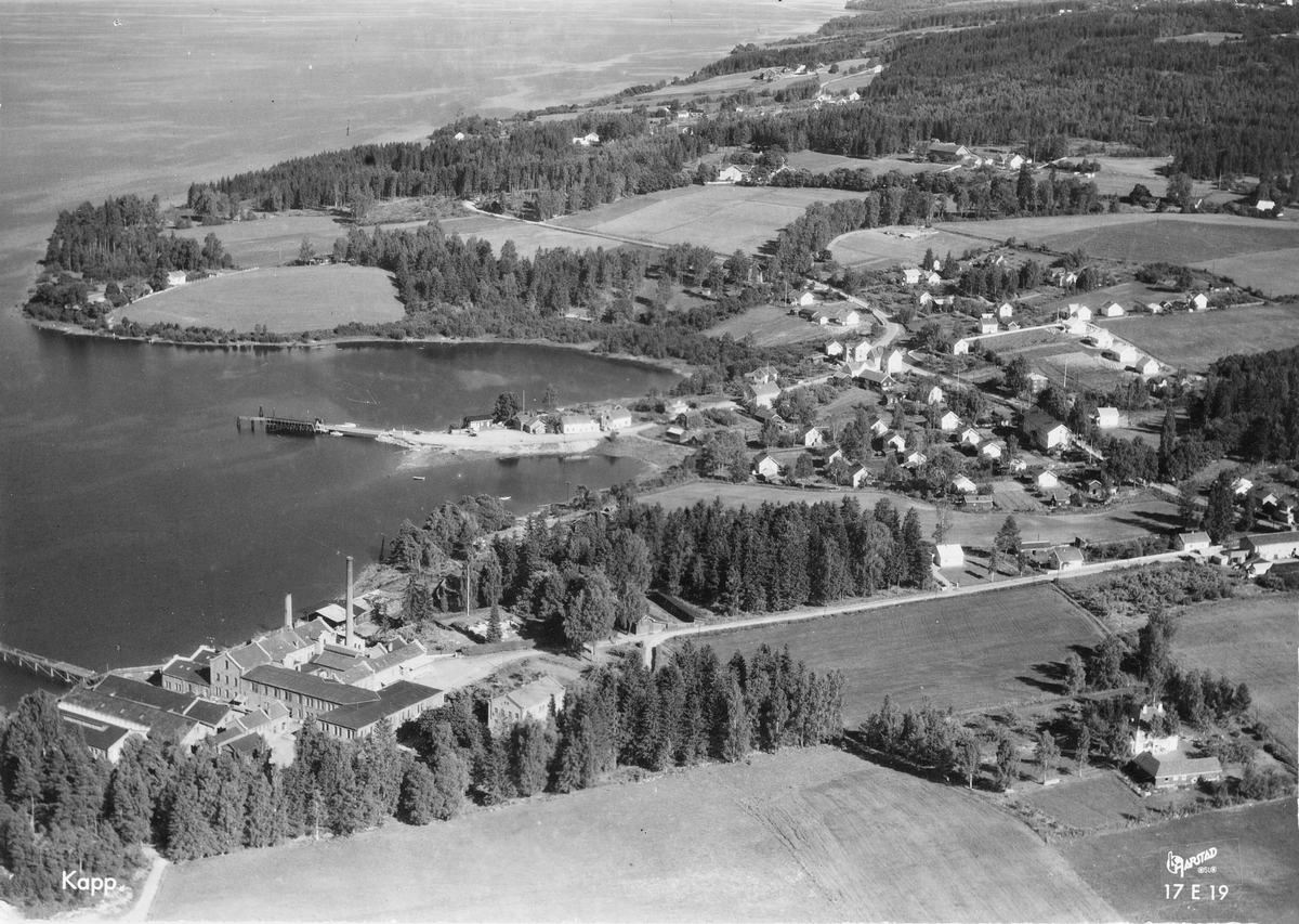 Flyfoto av Kapp ca. 1950