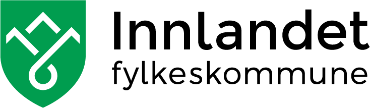 Logo for Innlandet fylkeskommune